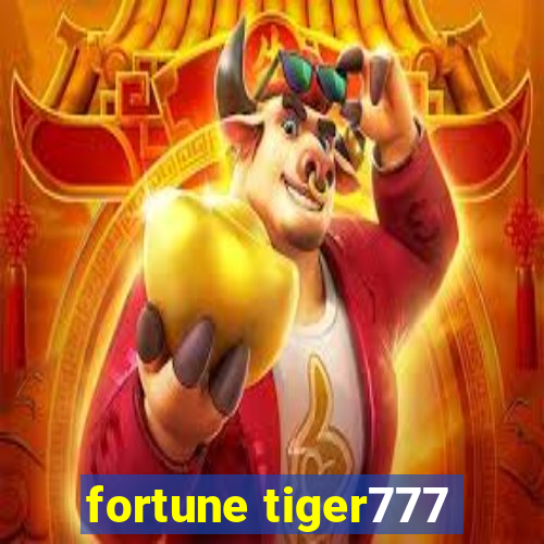 fortune tiger777